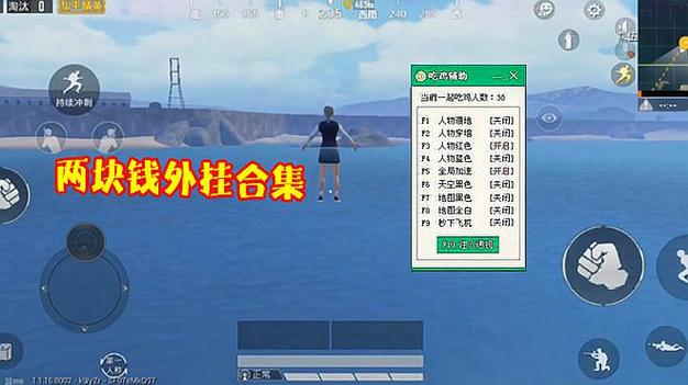 和平精英辅助【小飞侠】